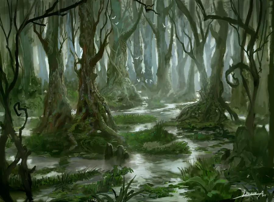 Blackmire Swamps